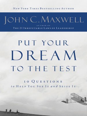 cover image of Put Your Dream to the Test